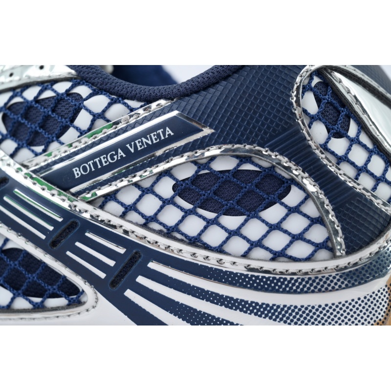 Bottega Veneta Deep Blue Silver