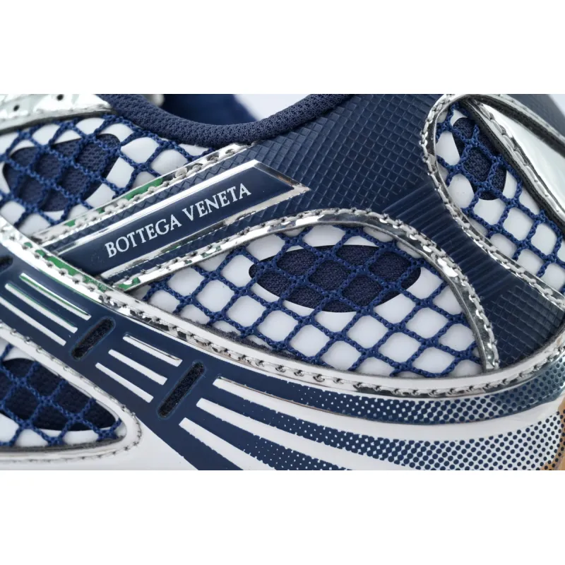 Bottega Veneta Deep Blue Silver