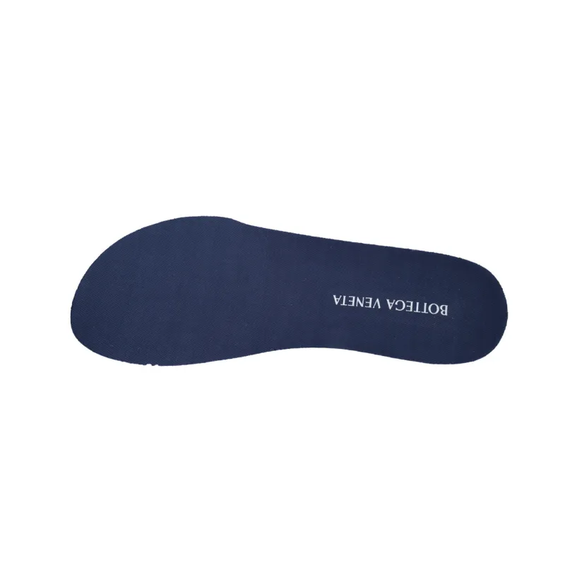 Bottega Veneta Deep Blue Silver