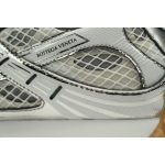 Bottega Veneta Orbit Silver White