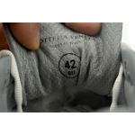 Bottega Veneta Orbit Silver White
