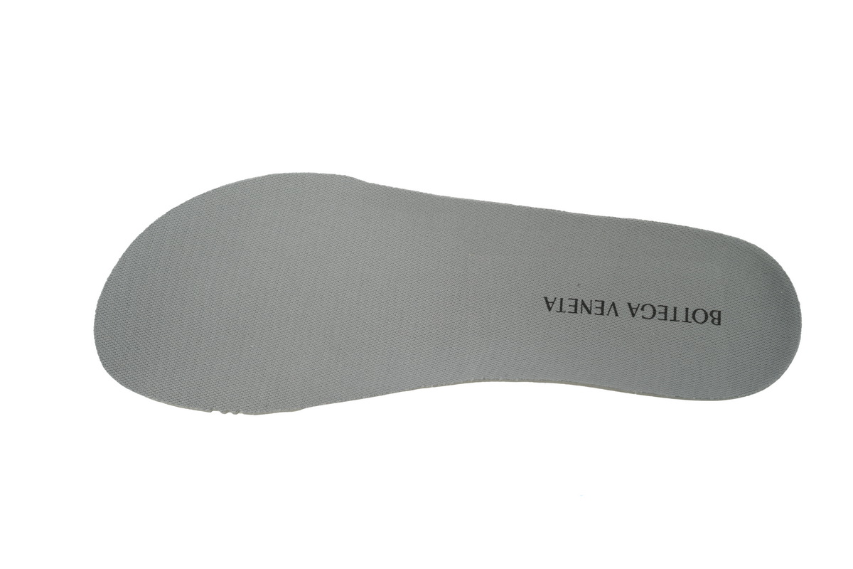 【Top PK Version】Bottega Veneta Orbit Silver White