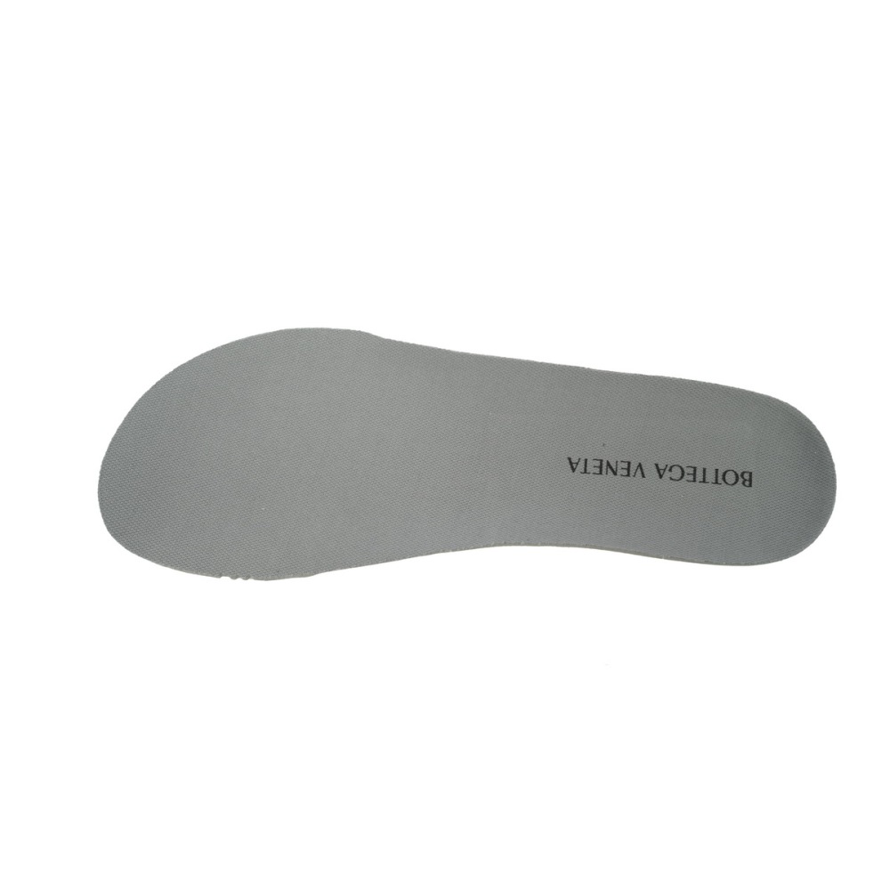 Bottega Veneta Orbit Silver White