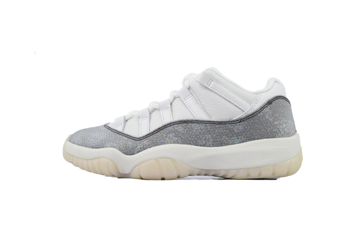 LJR Batch Air Jordan 11 Low ‘Snakeskin’ HQ7000-001