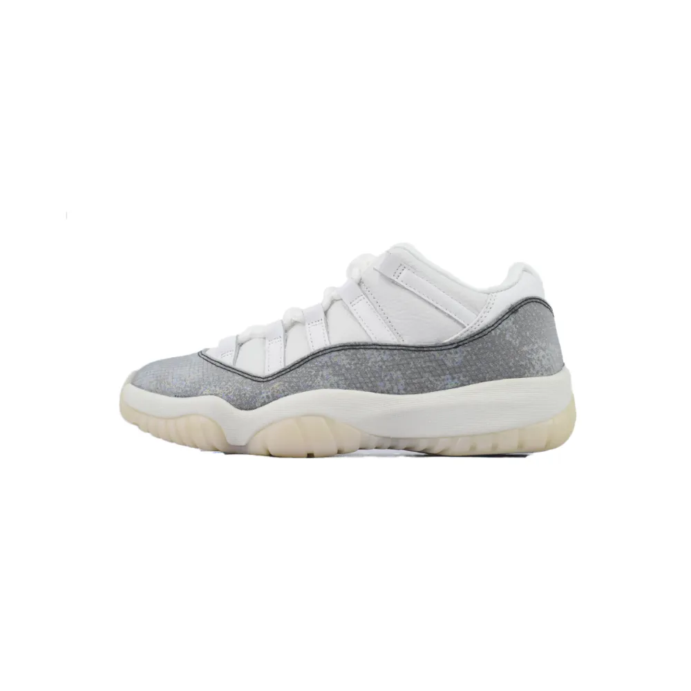 LJR Batch Air Jordan 11 Low ‘Snakeskin’ HQ7000-001