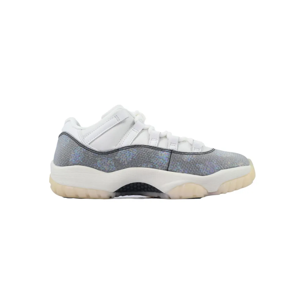 LJR Batch Air Jordan 11 Low ‘Snakeskin’ HQ7000-001