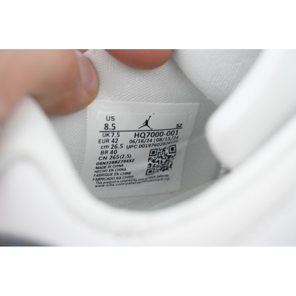 LJR Batch Air Jordan 11 Low ‘Snakeskin’ HQ7000-001