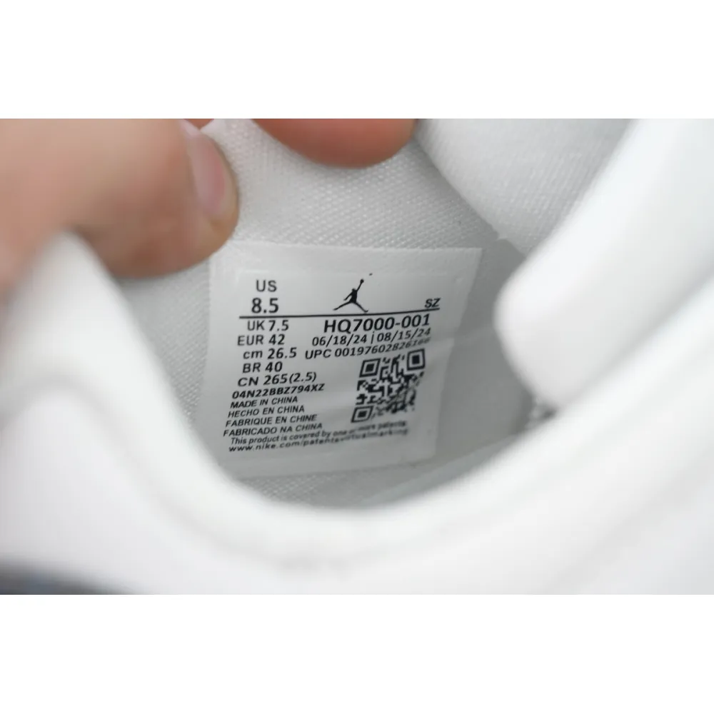 LJR Batch Air Jordan 11 Low ‘Snakeskin’ HQ7000-001