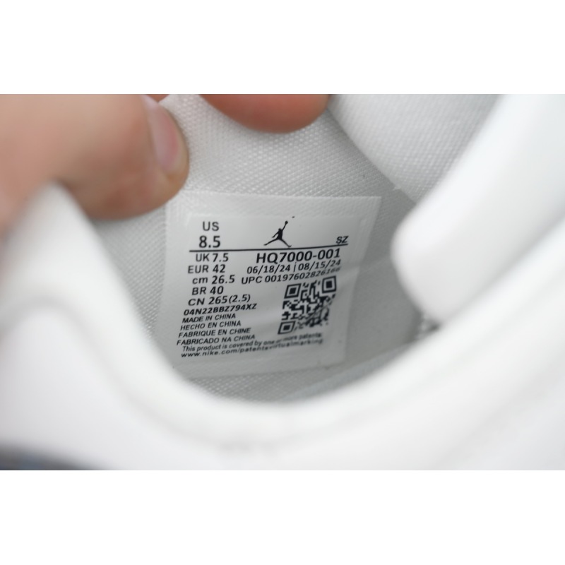 LJR Batch Air Jordan 11 Low ‘Snakeskin’ HQ7000-001