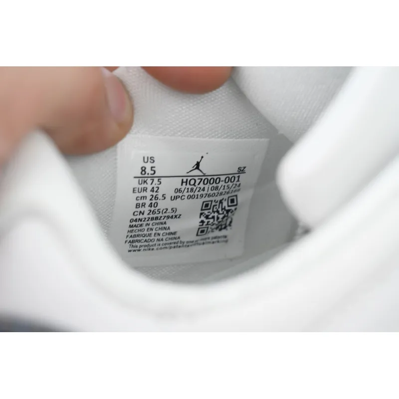 LJR Batch Air Jordan 11 Low ‘Snakeskin’ HQ7000-001