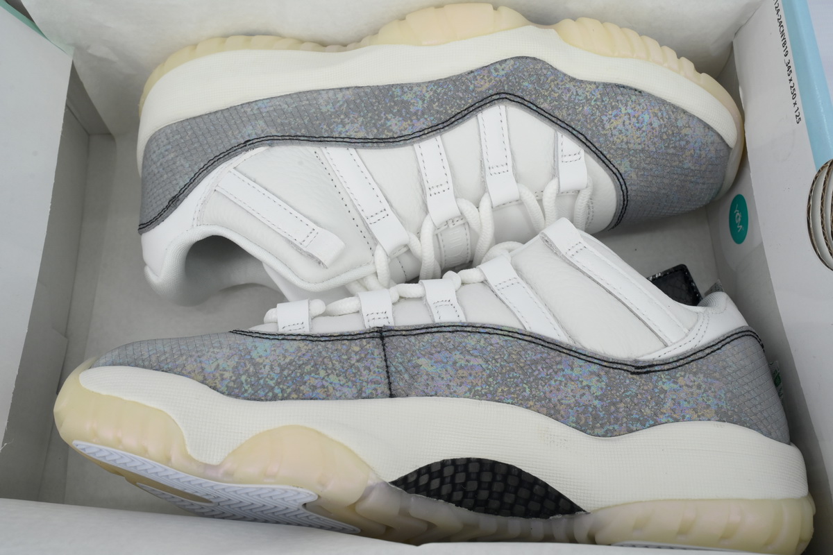 LJR Batch Air Jordan 11 Low ‘Snakeskin’ HQ7000-001