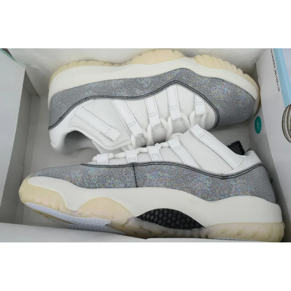 LJR Batch Air Jordan 11 Low ‘Snakeskin’ HQ7000-001