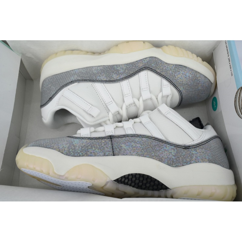 LJR Batch Air Jordan 11 Low ‘Snakeskin’ HQ7000-001