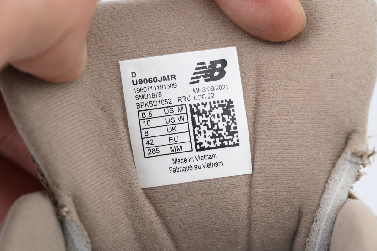 New Balance 9060 Mushroom Brown U9060JMR