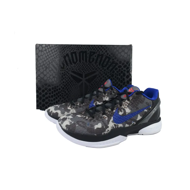 Nike Kobe 6 Protro 'Urban Camo' 429659-901