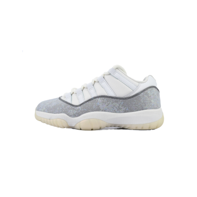 PK God Batch Air Jordan 11 Low “Snakeskin” HQ7000-001 01