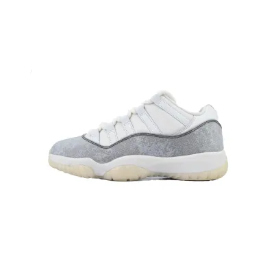 PK God Batch Air Jordan 11 Low “Snakeskin” HQ7000-001 01