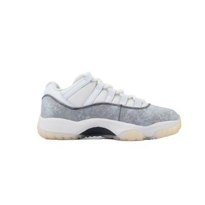 PK God Batch Air Jordan 11 Low “Snakeskin” HQ7000-001 02