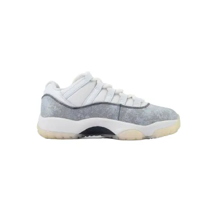 PK God Batch Air Jordan 11 Low “Snakeskin” HQ7000-001 02