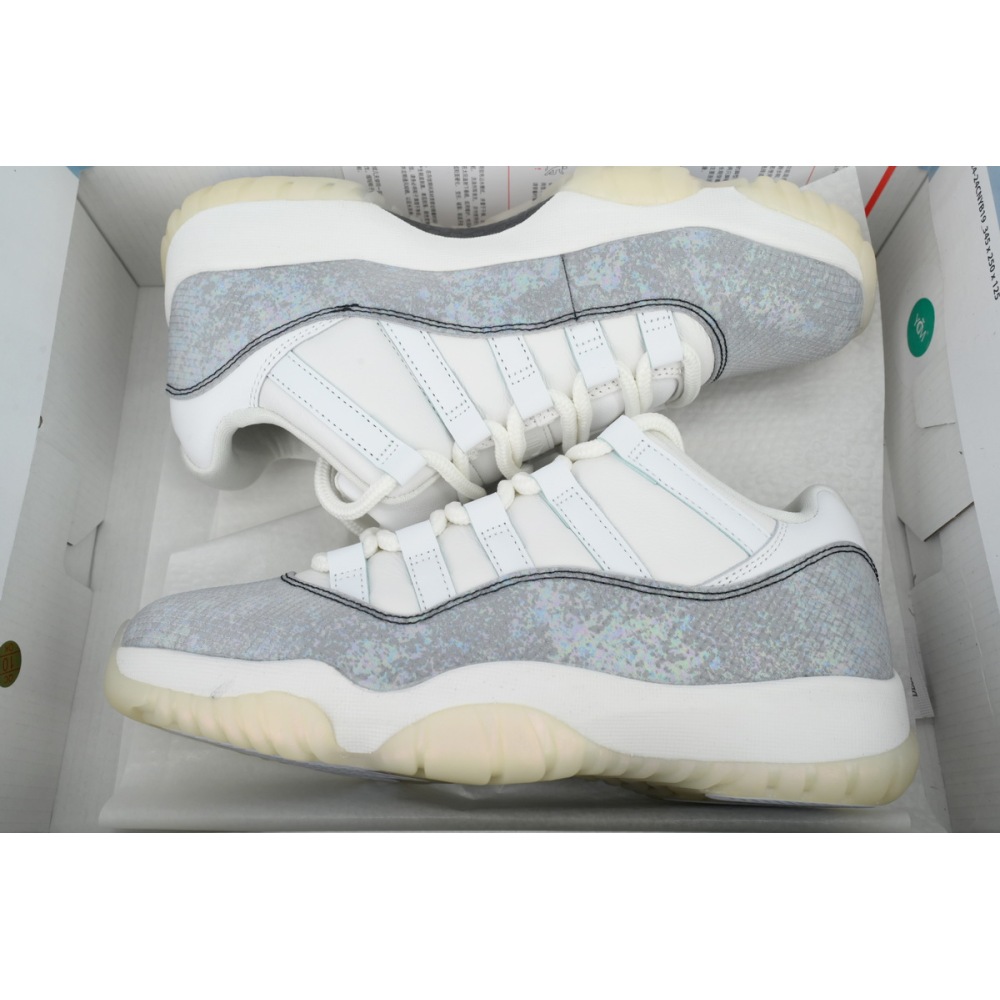 PK God Batch Air Jordan 11 Low “Snakeskin” HQ7000-001