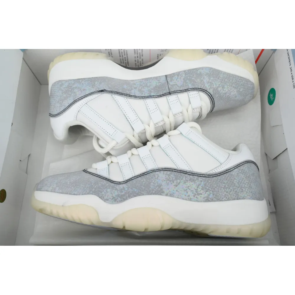PK God Batch Air Jordan 11 Low “Snakeskin” HQ7000-001