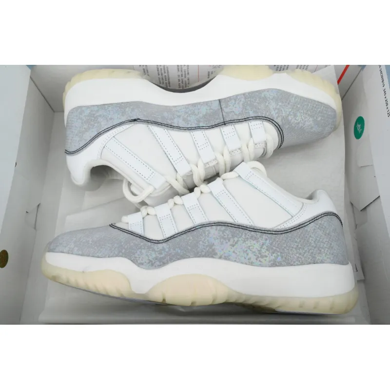 PK God Batch Air Jordan 11 Low “Snakeskin” HQ7000-001