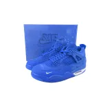 PK God Batch Air Jordan 4 Retro OG SP Nigel Sylvester Blue Brick HF4340-400