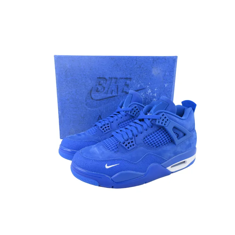 PK God Batch Air Jordan 4 Retro OG SP Nigel Sylvester Blue Brick HF4340-400