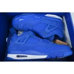 PK God Batch Air Jordan 4 Retro OG SP Nigel Sylvester Blue Brick HF4340-400