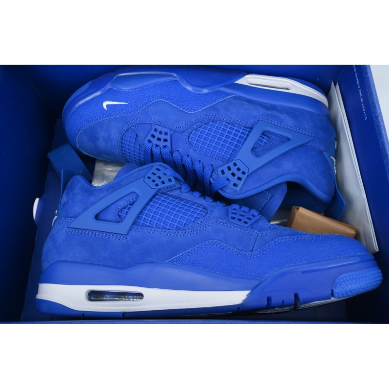 PK God Batch Air Jordan 4 Retro OG SP Nigel Sylvester Blue Brick HF4340-400