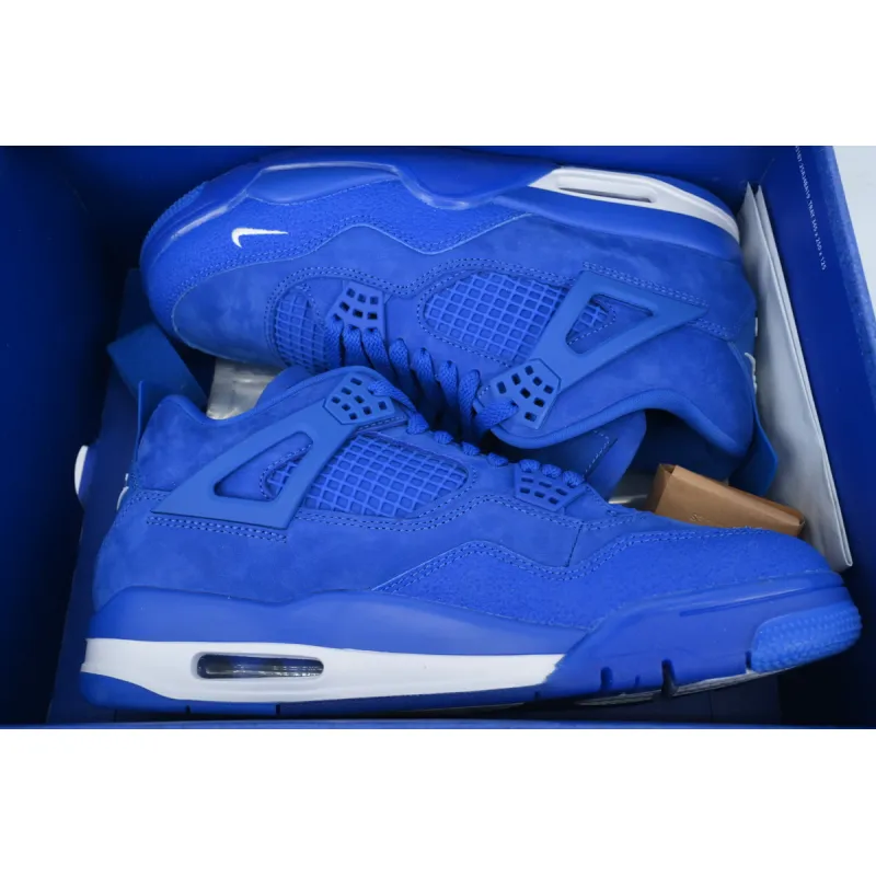 PK God Batch Air Jordan 4 Retro OG SP Nigel Sylvester Blue Brick HF4340-400