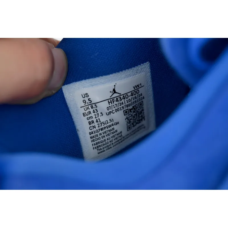 PK God Batch Air Jordan 4 Retro OG SP Nigel Sylvester Blue Brick HF4340-400