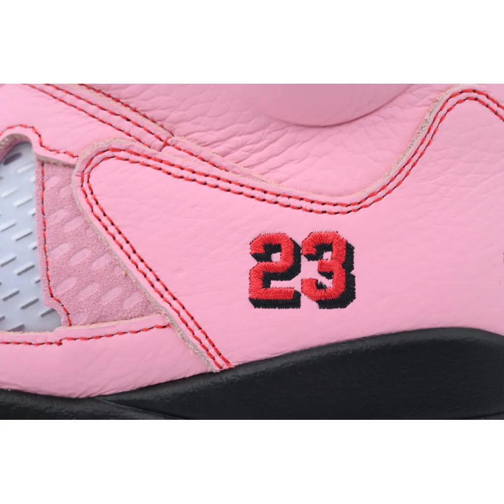 PK God Batch Air Jordan 5 Retro x Awake NY 'Arctic Pink' DV4982-600