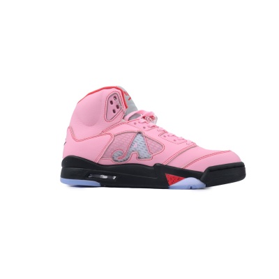 PK God Batch Air Jordan 5 Retro x Awake NY 'Arctic Pink' DV4982-600 02