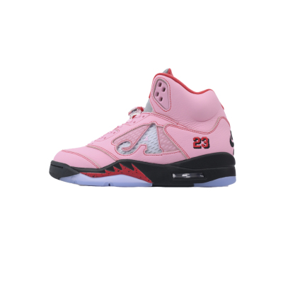 PK God Batch Air Jordan 5 Retro x Awake NY 'Arctic Pink' DV4982-600 01