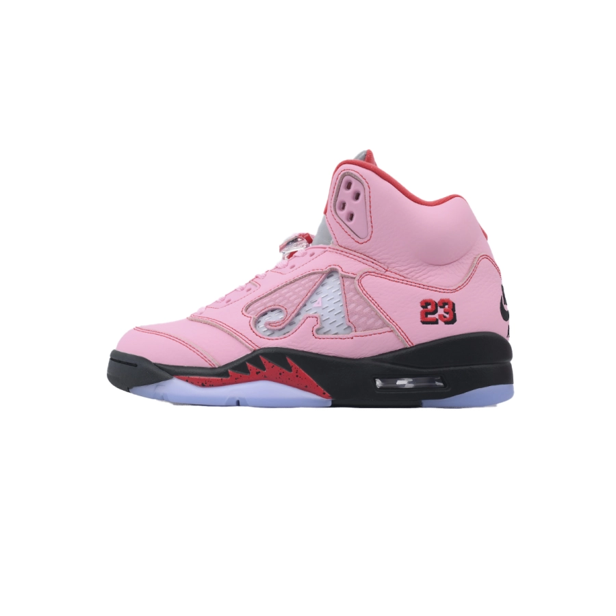 PK God Batch Air Jordan 5 Retro x Awake NY 'Arctic Pink' DV4982-600