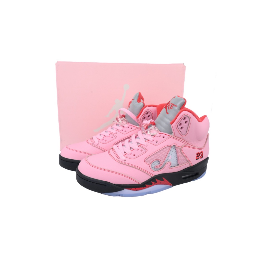 PK God Batch Air Jordan 5 Retro x Awake NY 'Arctic Pink' DV4982-600