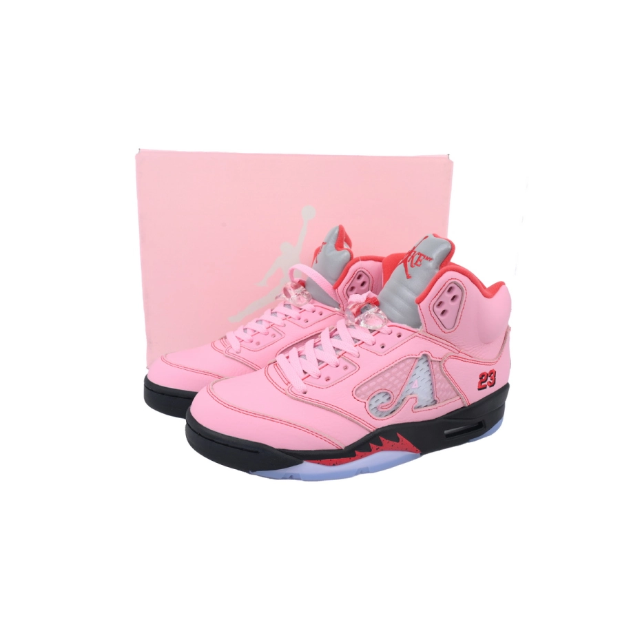 PK God Batch Air Jordan 5 Retro x Awake NY 'Arctic Pink' DV4982-600