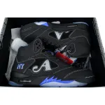 PK God Batch Air Jordan 5 Retro x Awake NY 'Black Racer Blue' DV4982-004