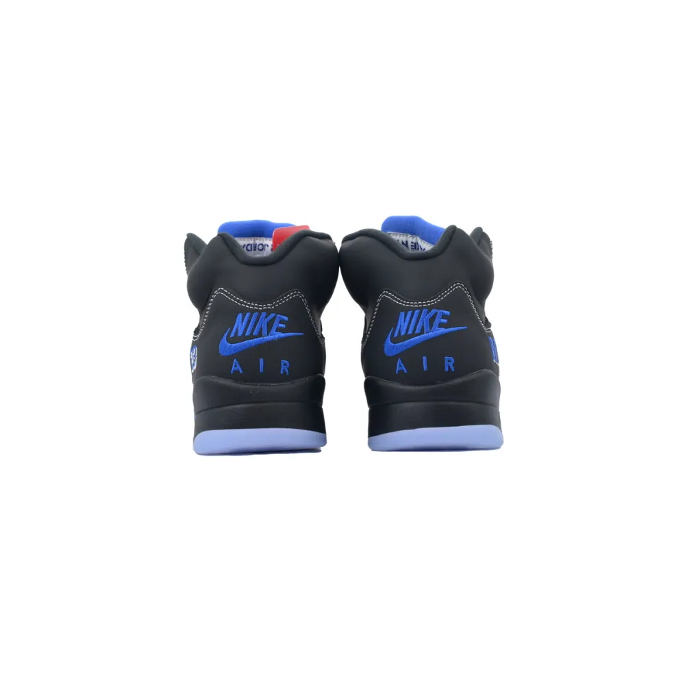 PK God Batch Air Jordan 5 Retro x Awake NY 'Black Racer Blue' DV4982-004