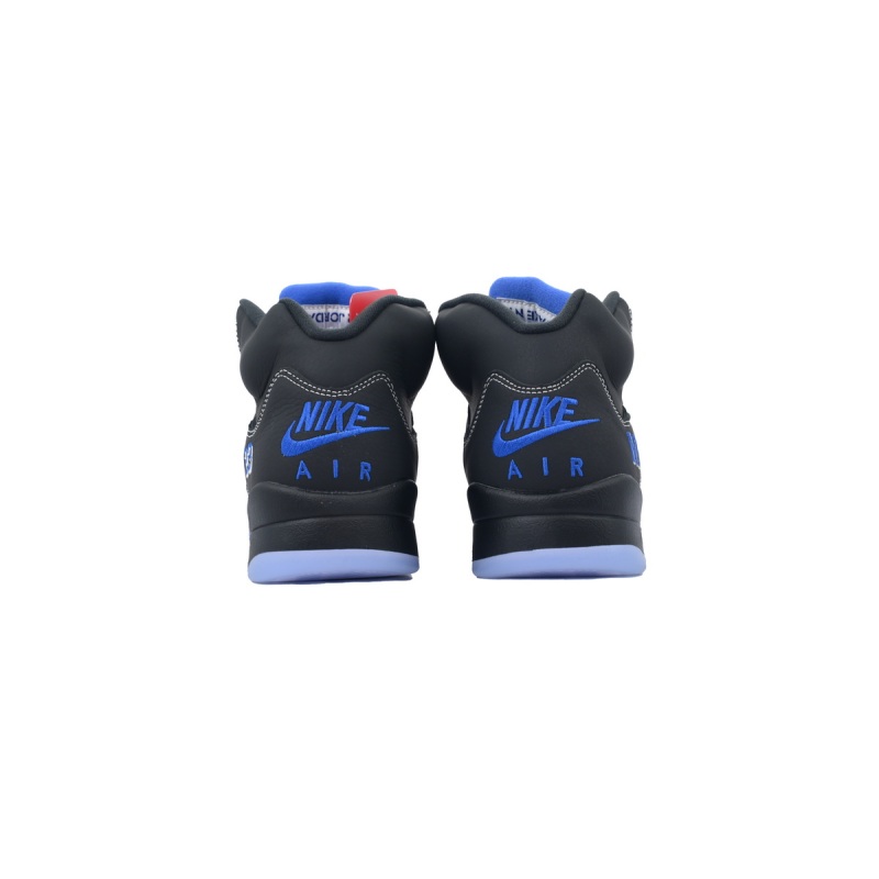 PK God Batch Air Jordan 5 Retro x Awake NY 'Black Racer Blue' DV4982-004