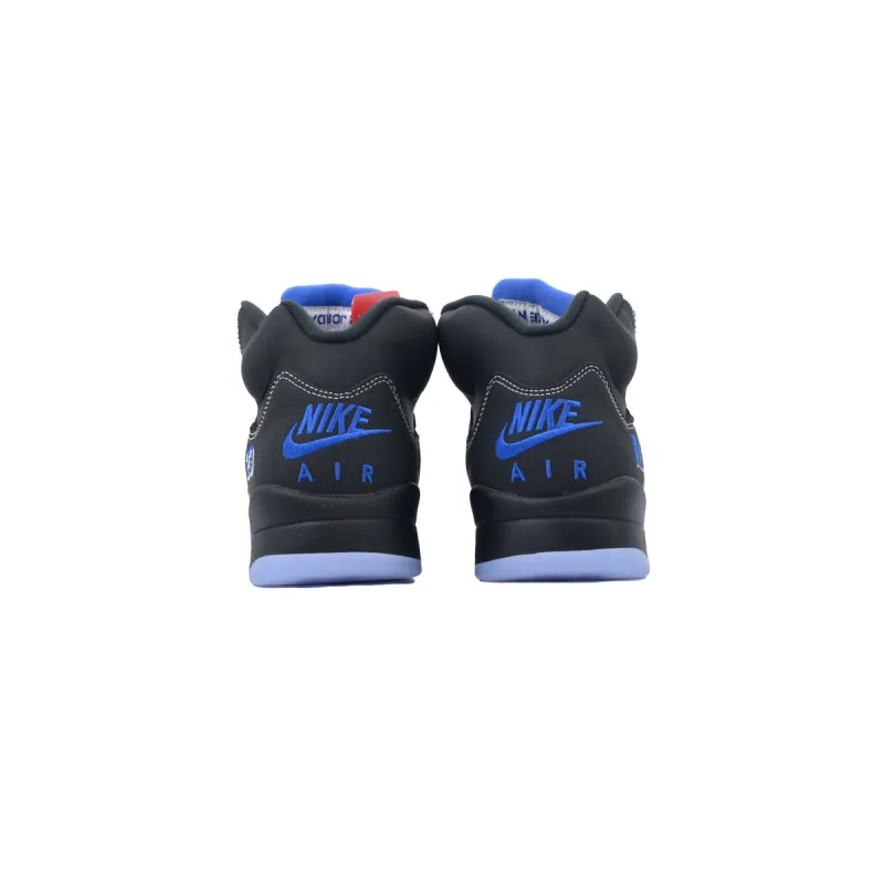 PK God Batch Air Jordan 5 Retro x Awake NY 'Black Racer Blue' DV4982-004