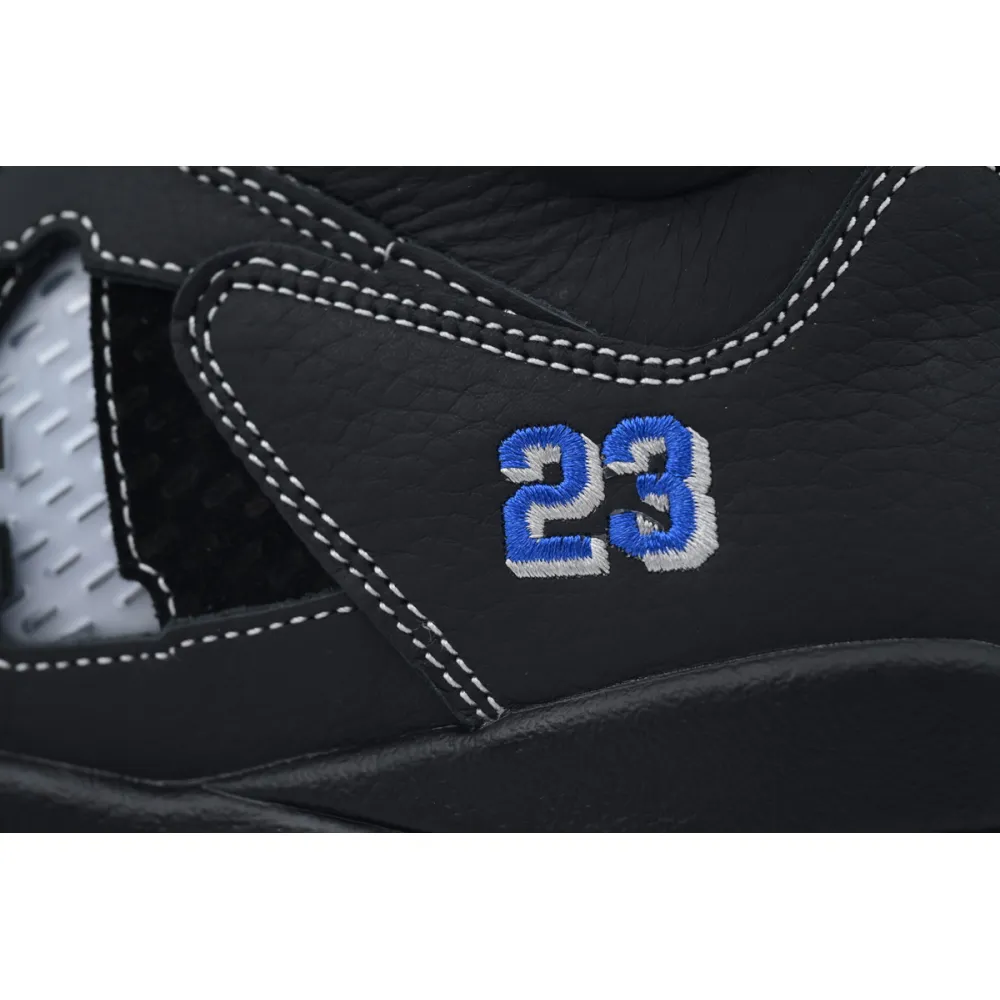 PK God Batch Air Jordan 5 Retro x Awake NY 'Black Racer Blue' DV4982-004