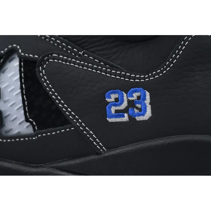 PK God Batch Air Jordan 5 Retro x Awake NY 'Black Racer Blue' DV4982-004