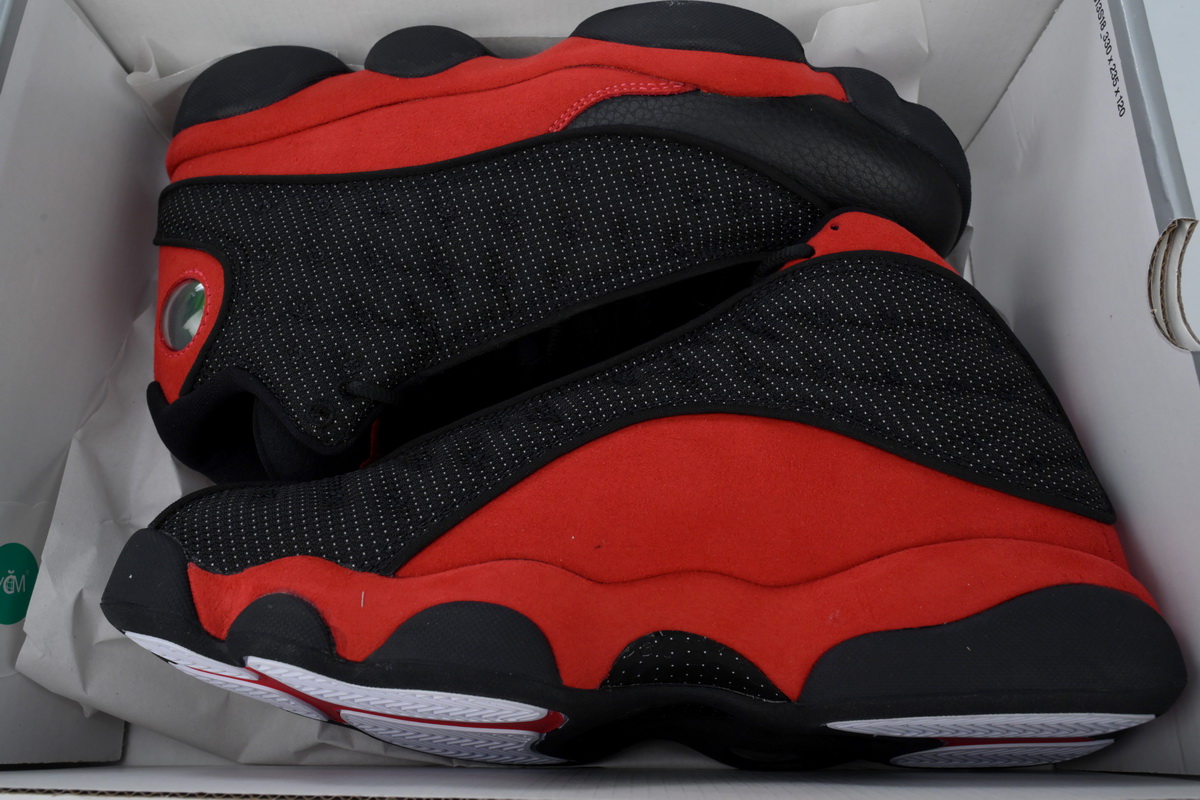 PK God Batch Nike Air Jordan 13 Retro 'Bred' 2017 414571-004