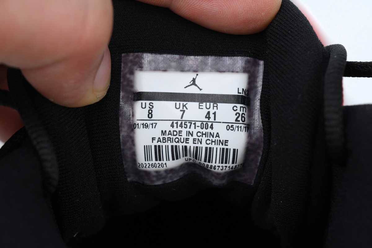 PK God Batch Nike Air Jordan 13 Retro 'Bred' 2017 414571-004