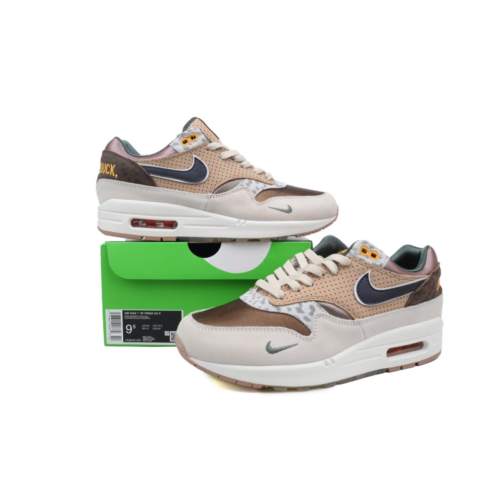 PK God Batch Nike Air Max 1 '87 Premium University of Oregon PE HQ2640-200