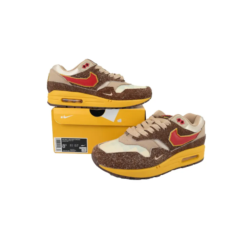 PK God Batch Nike Air Max 1 'Low Poly - Big Head Origins' HV5776-200