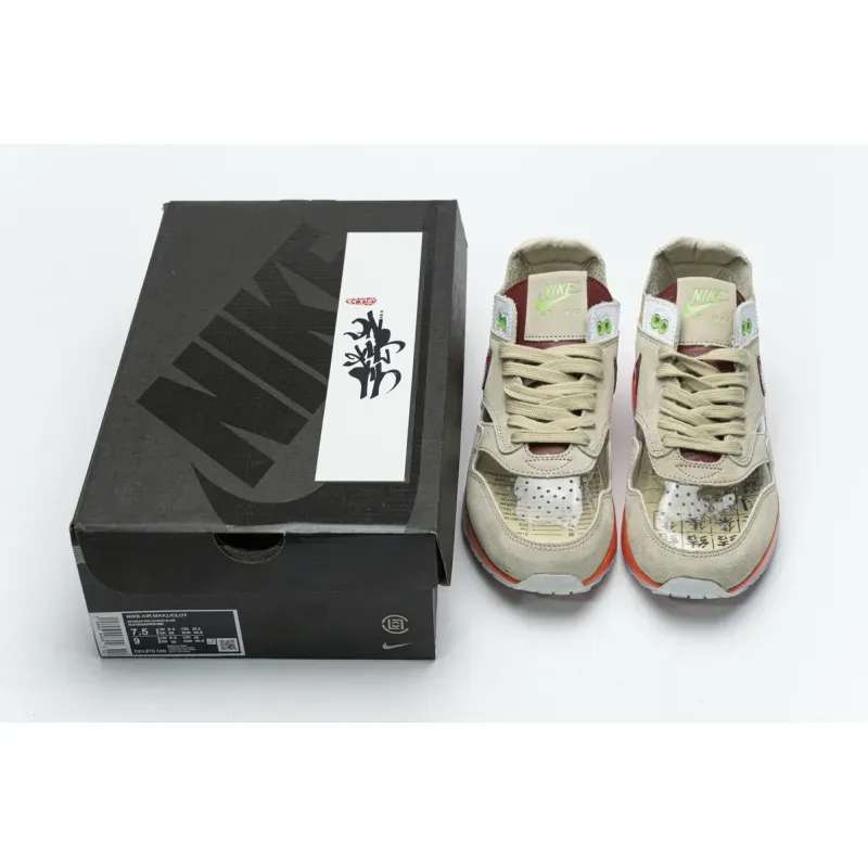 PK God Batch Nike Air Max 1 CLOT Kiss of Death (2021) DD1870-100