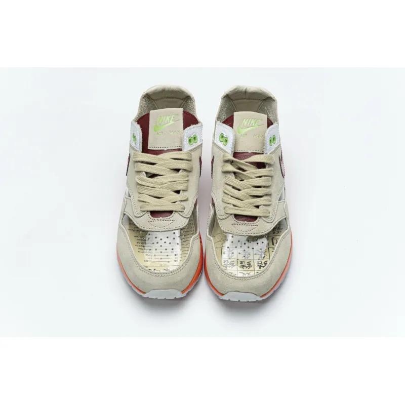 PK God Batch Nike Air Max 1 CLOT Kiss of Death (2021) DD1870-100